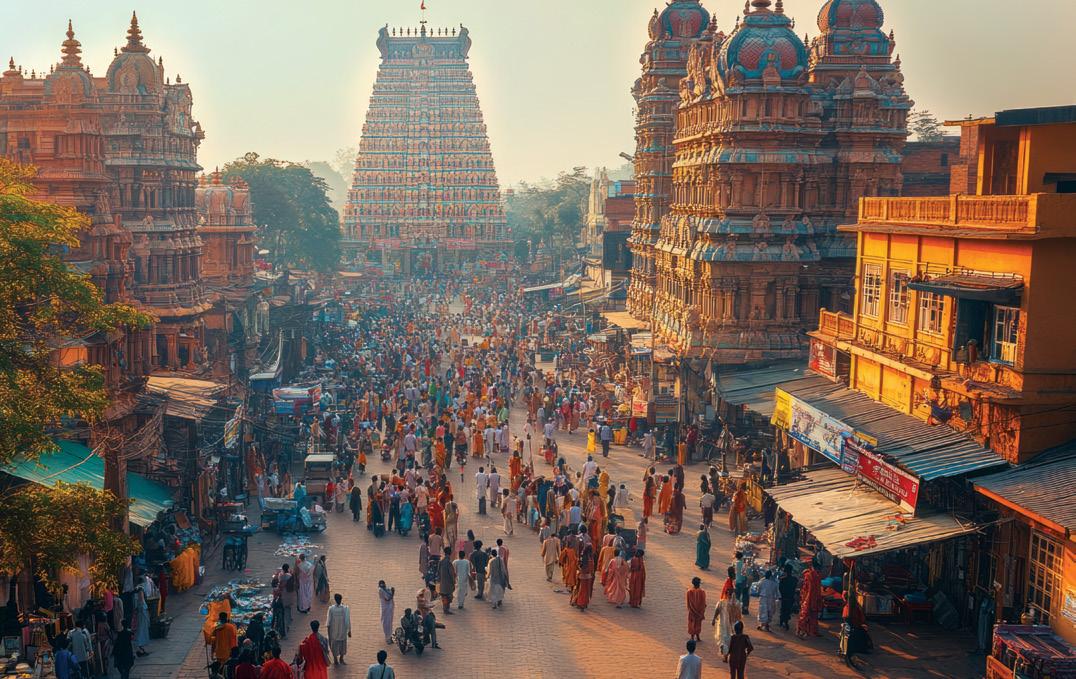 PILGRIMAGE MEETS PROGRESS: HOW RELIGIOUS TOURISM IS POWERING INDIA'S HOSPITALITY BOOM
